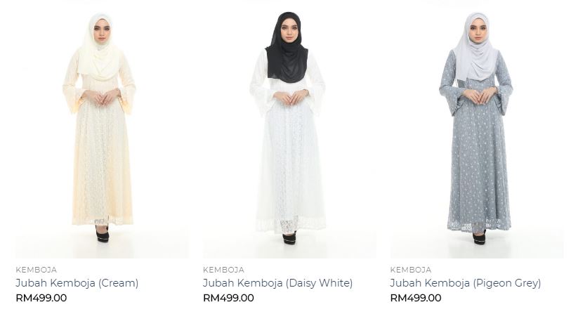 koleksi jubah wanita