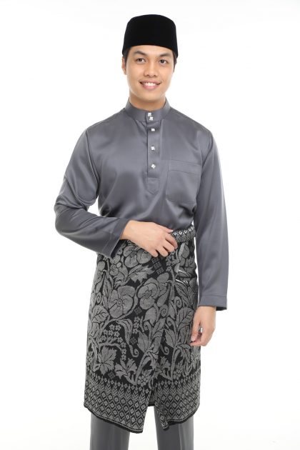  Baju  Melayu Lekiu Blush  Pink  Omar Ali