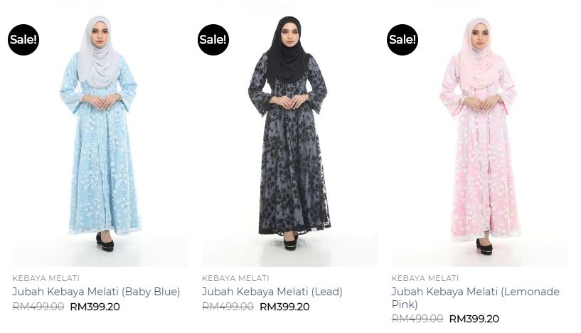 Jubah Wanita Yang Anda Belum Cuba Lagi Rekaan Terbaru