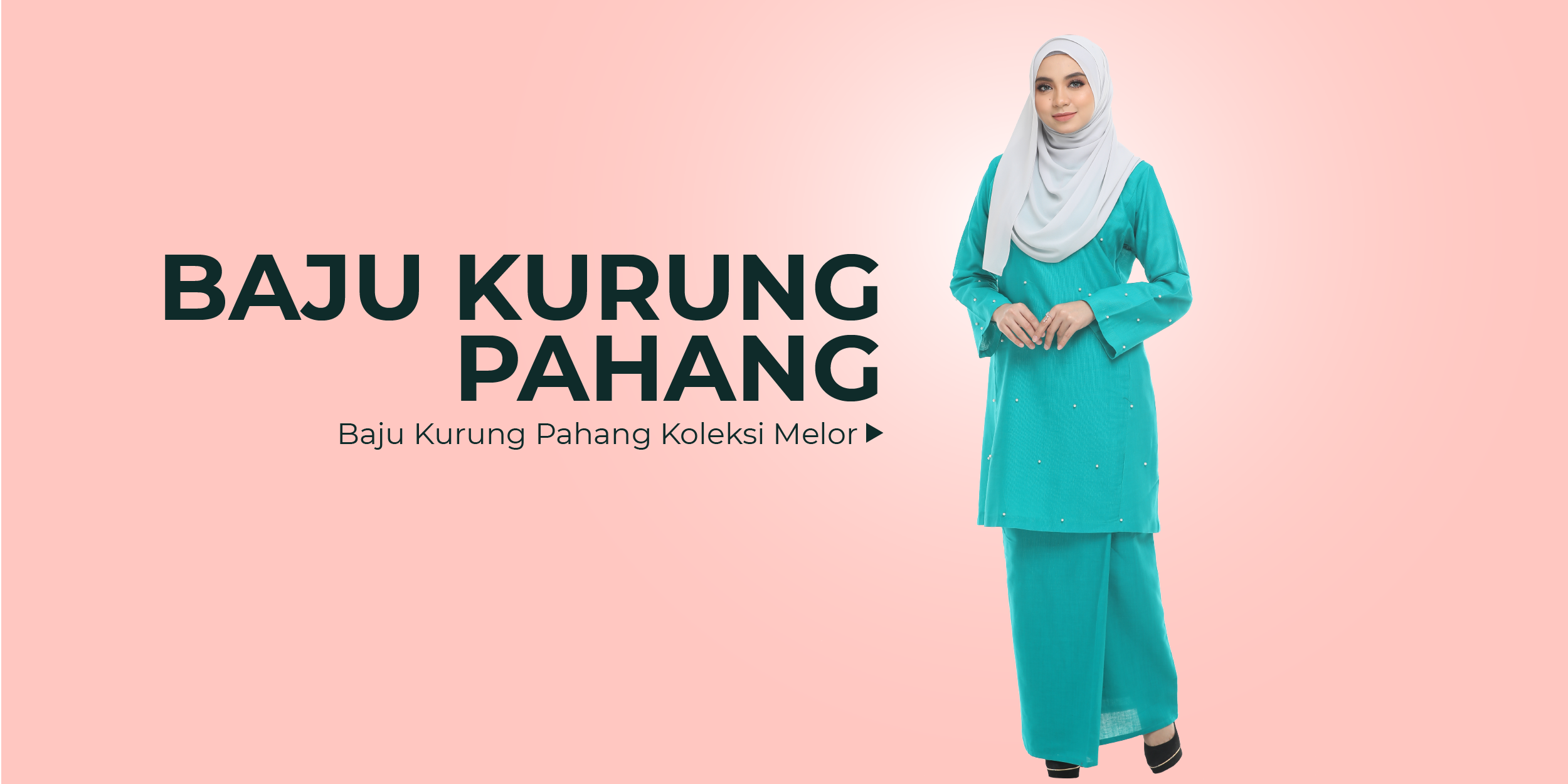 10 Koleksi Baju Kurung Pahang Terbaru Untuk OOTD