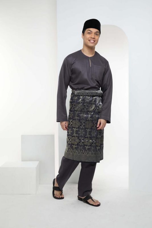  Baju  Melayu Warna  Warni  Black Omar Ali