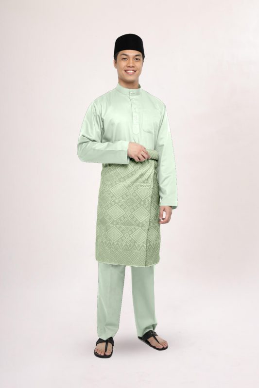  Baju  Melayu Warna  Warni  Omar Ali