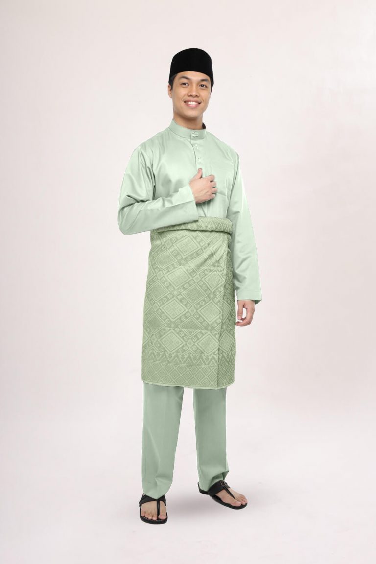 Baju Melayu Warna Warni - Omar Ali