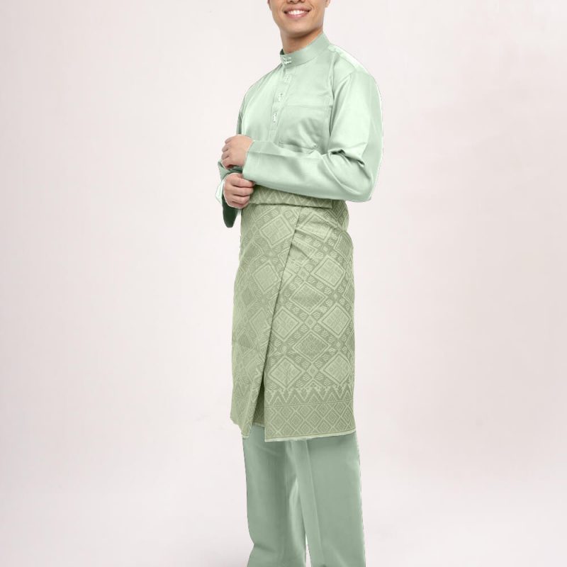  Baju  Melayu Warna  Warni  Omar Ali